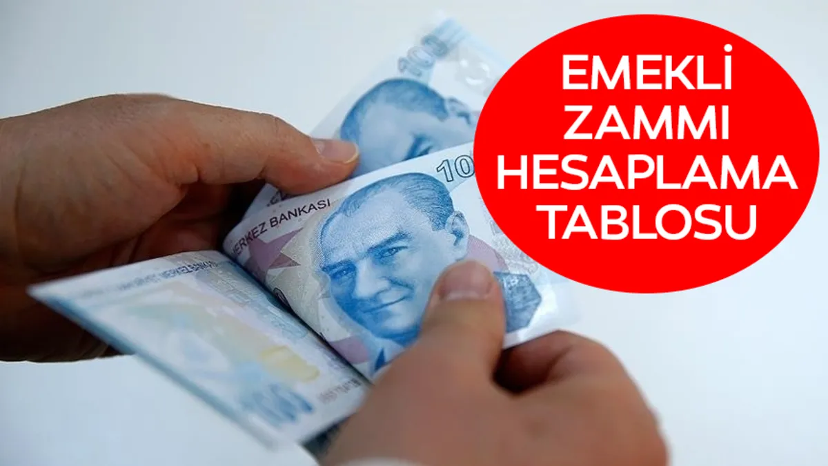 EMEKLİ ZAMMI HESAPLAMA: 4.veri belli oluyor! Temmuz 2026’da en düşük emekli maaşı ne kadar olacak?