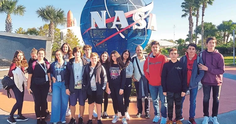 NASA’da uzay eğitimi