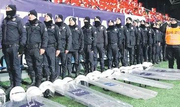 5 bin 800 polis görev yapacak