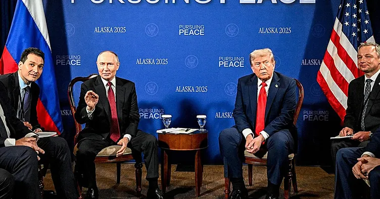 Trump ve Putin Alaska’dan ayrıldı! Planlanan öğle yemeği iptal edildi