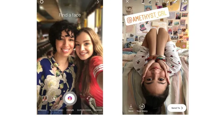 instagram a dahili portre modu ozelligi