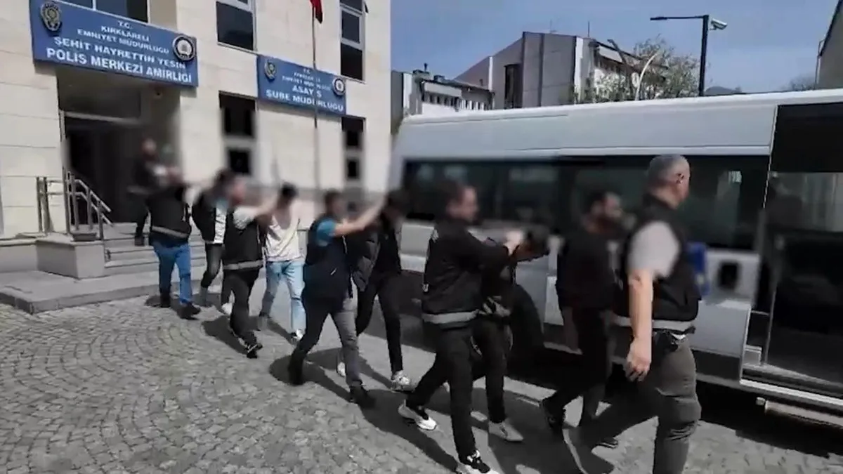17 ilde eş zamanlı dolandırıcılık operasyonu: 402 mağdurdan 114 milyon liralık vurgun
