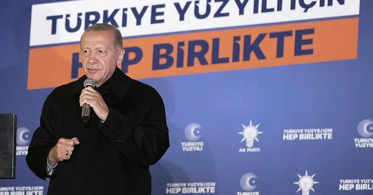 SON DAKİKA | Ankara’da balkon konuşması! Başkan Erdoğan: Açık ara öndeyiz