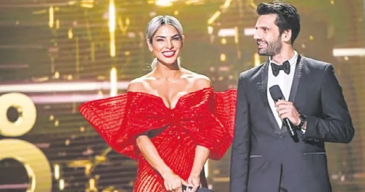 John Travolta ile buluştu