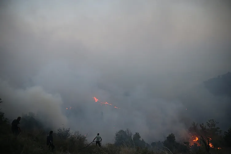 SON DAKİKA | Hatay’da orman yangını! Valilikten açıklama: Alevlere evlere sıçradı