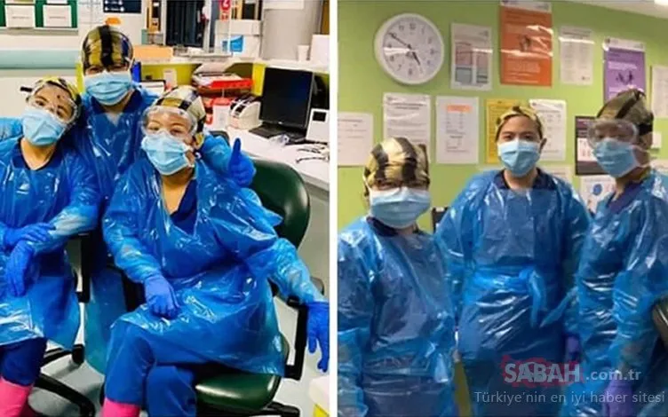 İngiltere’de sağlık sistemi sallantıda! Çöp torbalarıyla korunmaya çalışan hemşireler coronavirüse yakalandı