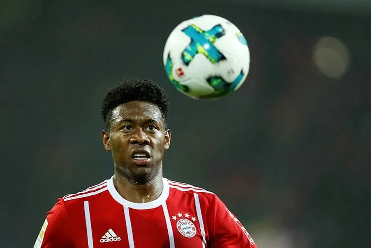 David Alaba: Galatasaray taraftarıyım