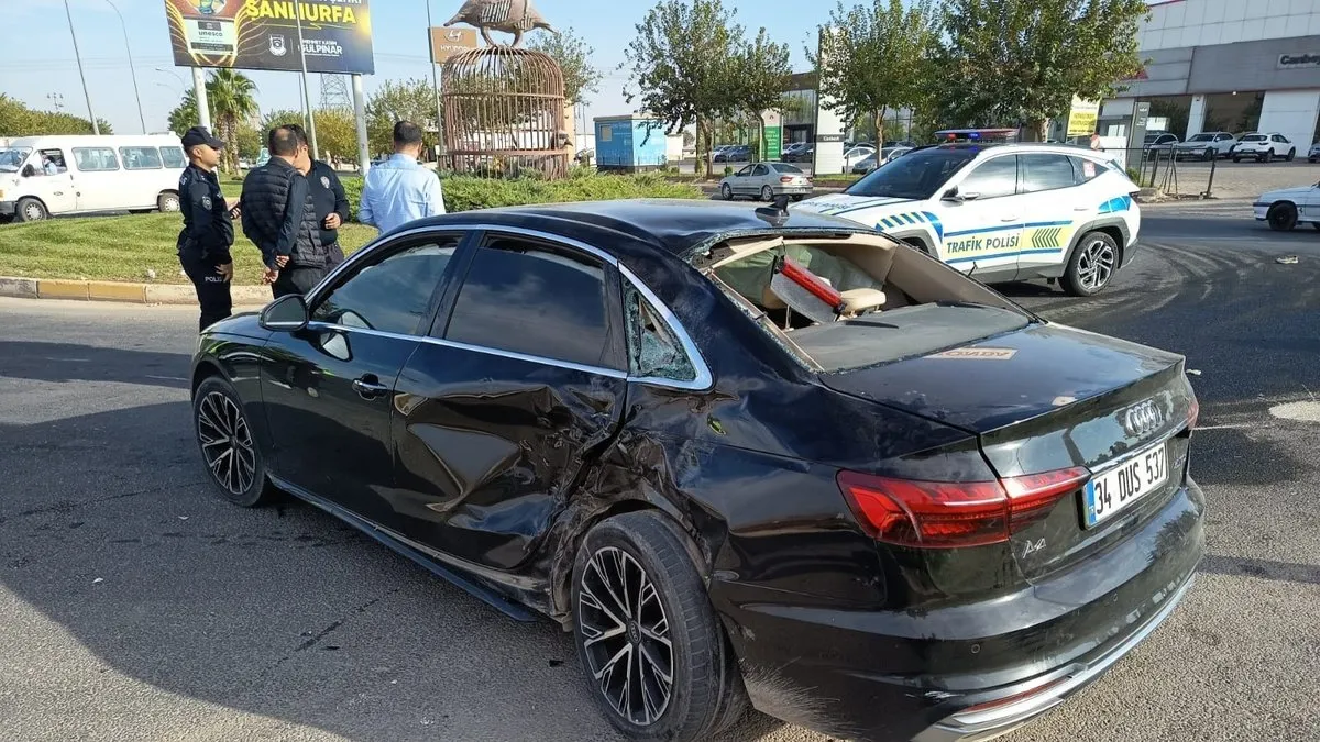 Şanlıurfa’da 2 kişinin öldüğü kazada sürücü tutuklanarak cezaevine konuldu Şanlıurfa’da 2 kişinin öldüğü kazada sürücü tutuklanarak cezaevine konuldu