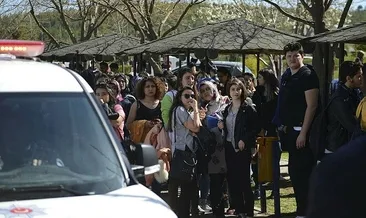 Odaları bastı katliam yaptı