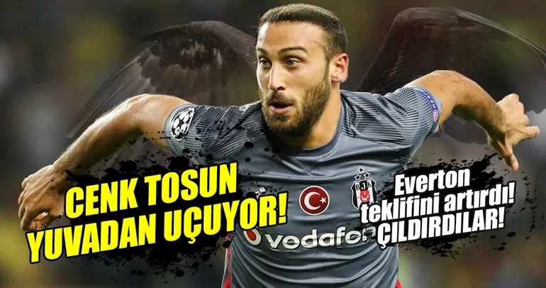 Cenk Tosun, Everton’a ’evet’ dedi!