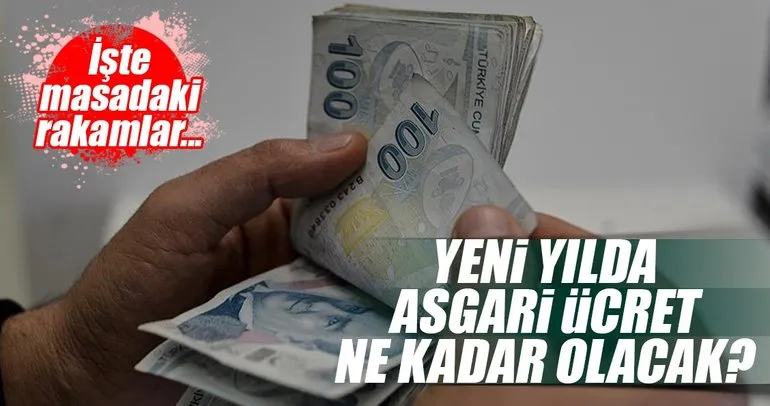 2018’de asgari ücret ne kadar olacak?