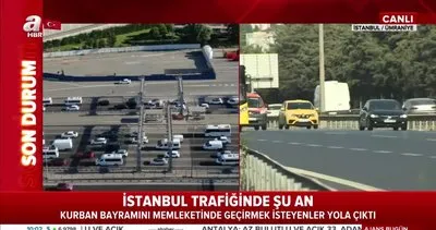 İstanbul trafik durumu: Kurban Bayramı öncesi İstanbul trafik yoğunluk haritası nasıl? Canlı trafik bilgileri | Video
