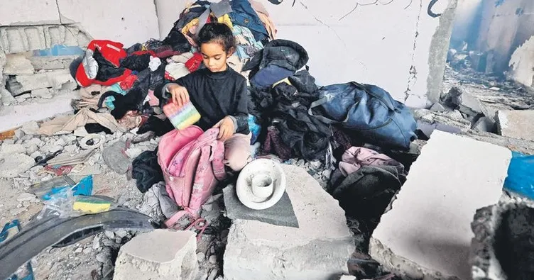 Gazzeli hasta çocuklar ölümü bekliyor