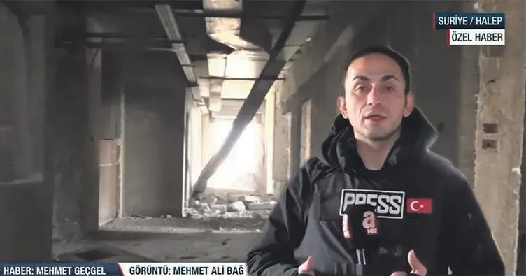 A Haber SDG’nin hastane tünellerini görüntüledi