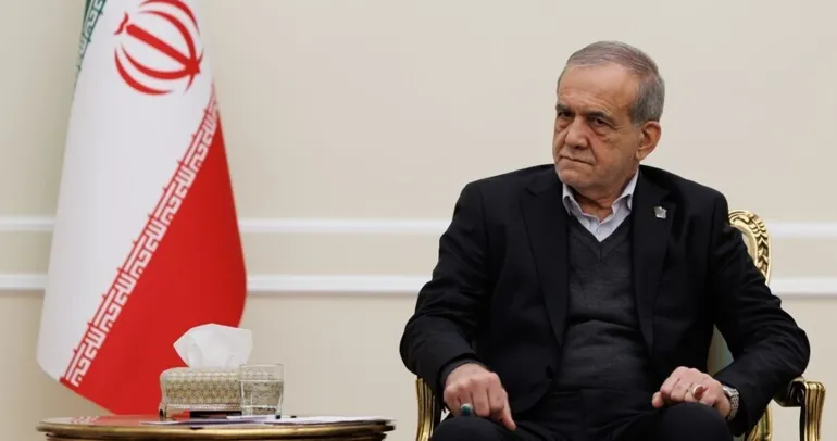 Pezeşkiyan’dan dikkat çeken açıklama: Dondurulmuş 6 milyar dolarlık varlık İran’a dönecek