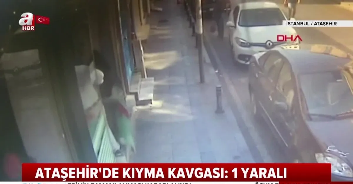 Istanbul Atasehir De Kasapta Kiyma Cekme Sirasi Kavgasi Video Videosunu Izle Son Dakika Haberleri