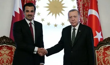 SON DAKİKA | Türkiye ile Katar arasında kritik anlaşmalar! Başkan Erdoğan, Katar Emiri Al Sani’yi kabul etti