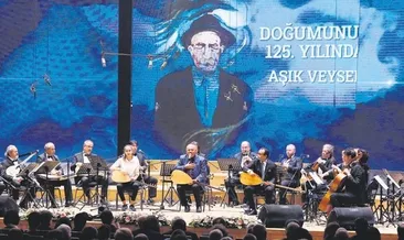 Aşık Veysel 125 yaşında