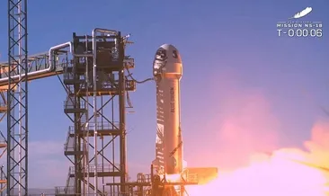 Kaptan Kirk, 90 yaşında uzaya çıktı