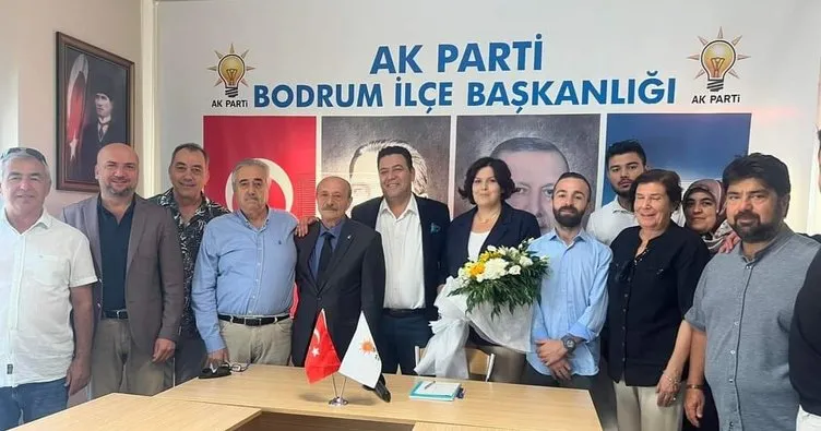 Sarıgül’ün azarladığı Bodrum İlçe Başkanı AK Parti’ye geçti
