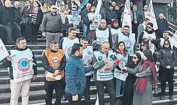 Sözler tutulmadı memurlar ayaklandı