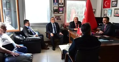 Vali Hacıbektaşoğlu, gazileri ve şehit ailelerini ziyaret etti