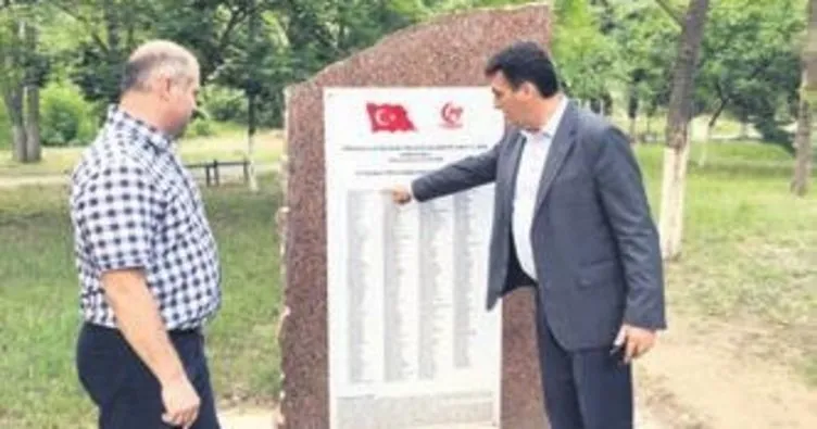 Gagavuzya’da 15 Temmuz anıtı