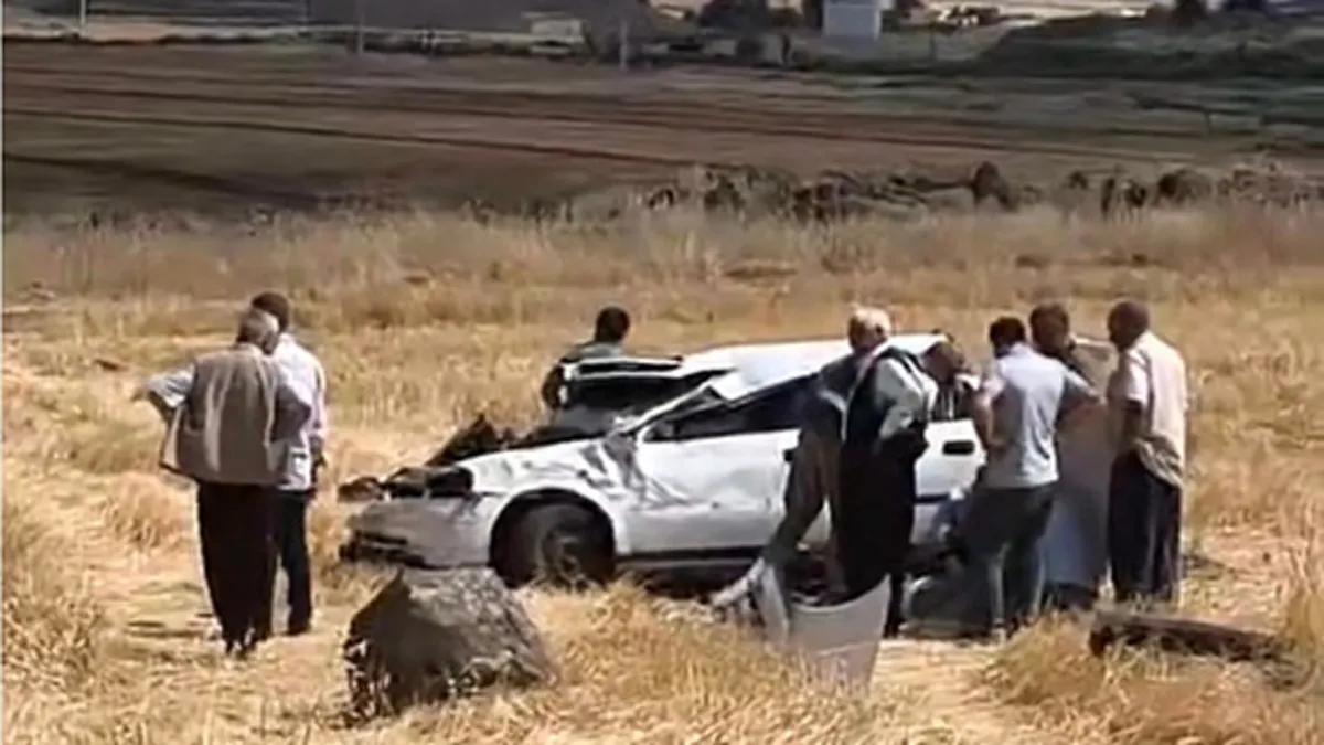 Şanlıurfa’da otomobil takla attı: 2 kişi yaralandı! Şanlıurfa’da otomobil takla attı: 2 kişi yaralandı!