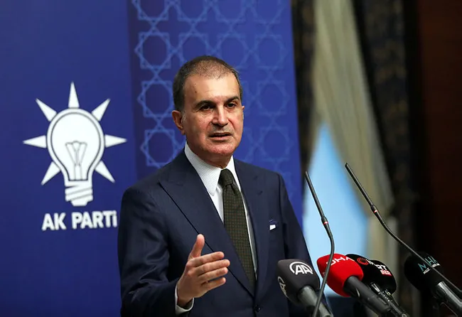 Son dakika | AK Parti MYK Toplantısı! Sözcü Ömer Çelik: Suriye'nin toprak bütünlüğünden yanayız