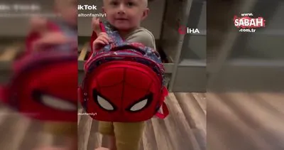 ABD’li anne 5 yaşındaki çocuğuna kurşun geçirmez çanta aldı | Video