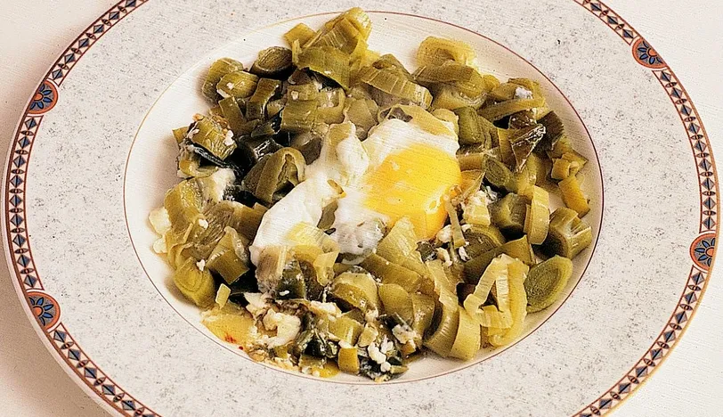 Yumurtalı Pırasa