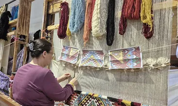 Isparta'da halı dokuma geleneği kadınlarla canlanıyor! #isparta