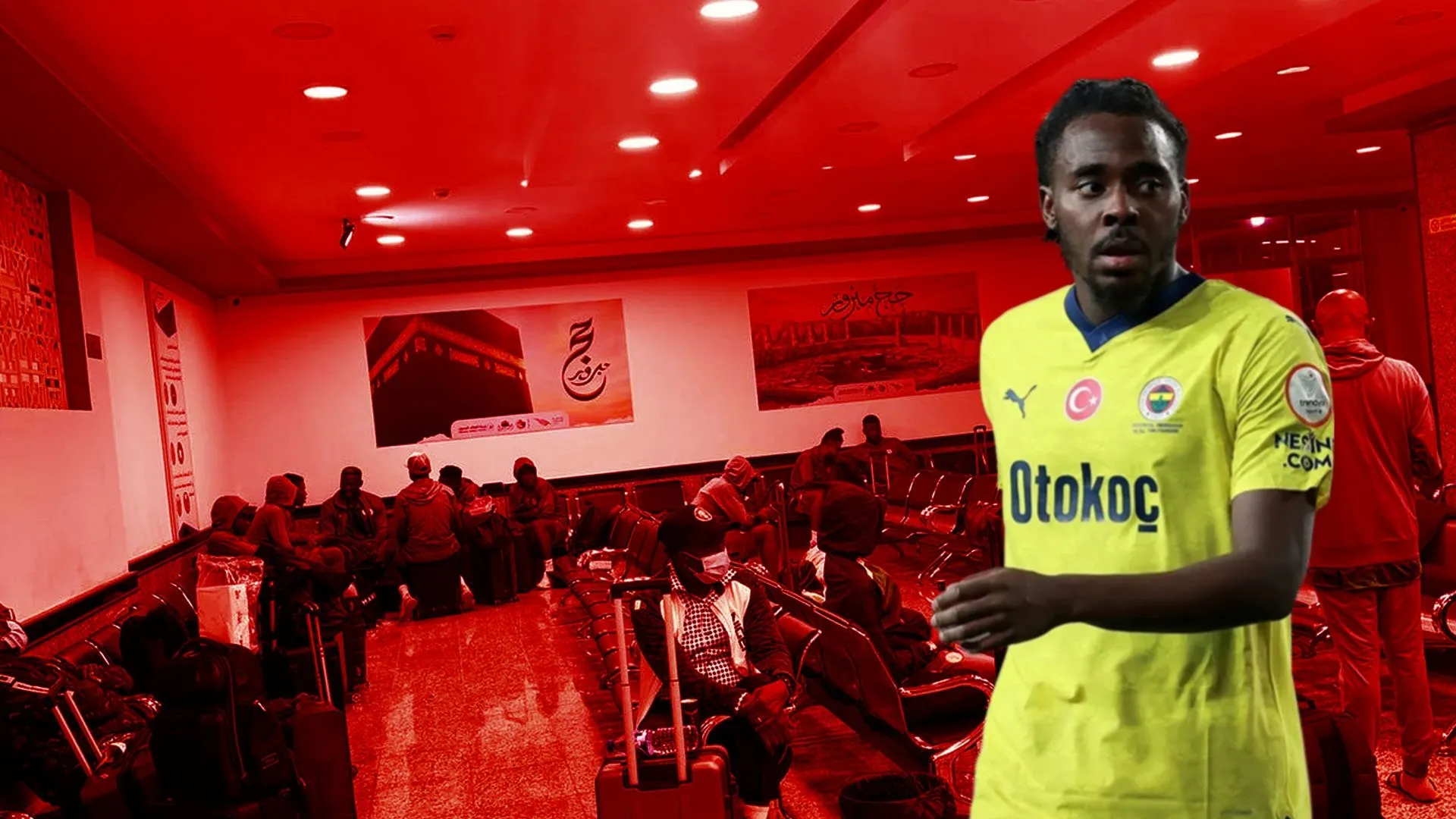 SON DAKİKA: Fenerbahçeli Osayi Samuel Libya'da mahsur kaldı! Osimhen'den sert tepki...