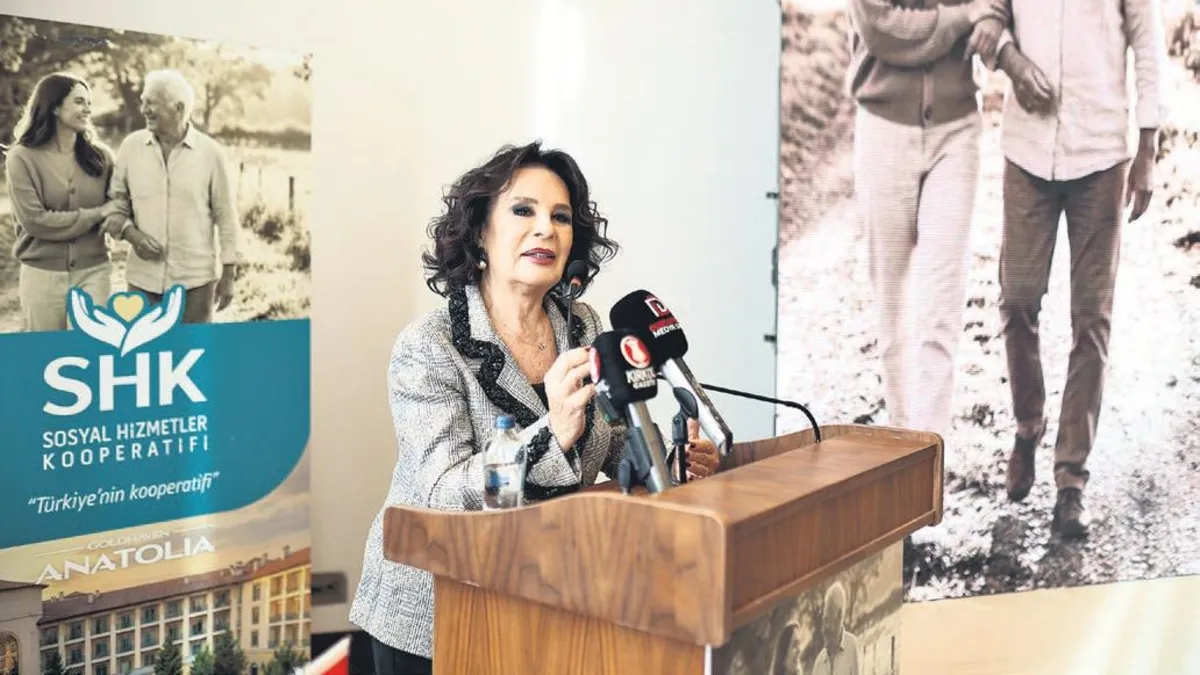 ‘Kaliteli yaşlanmak çok önemli’