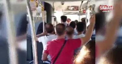 İETT otobüsünde HES kodu tartışması | Video