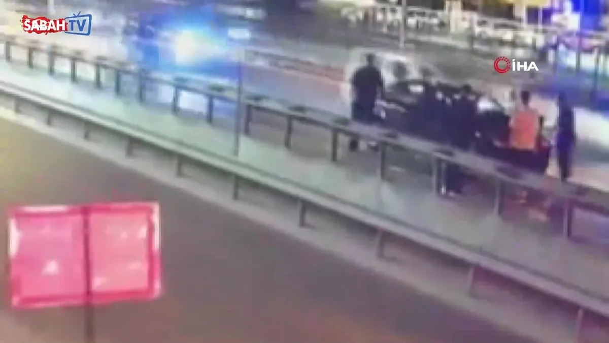 Avcılar’da alkollü sürücü dehşeti videosunu izle