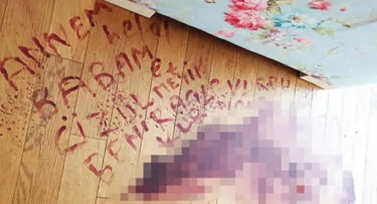 Son dakika haberi: Nurtaç Canan kocası tarafından kurşunlandı! Kendi kanıyla bunları yazdı: Beni Ragıp vurdu...