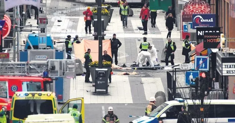 İsveç’te terör 4 ölü