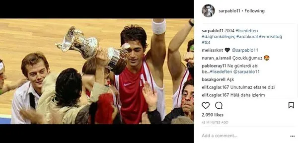 Ünlülerin Instagram paylaşımları (21.12.2017)