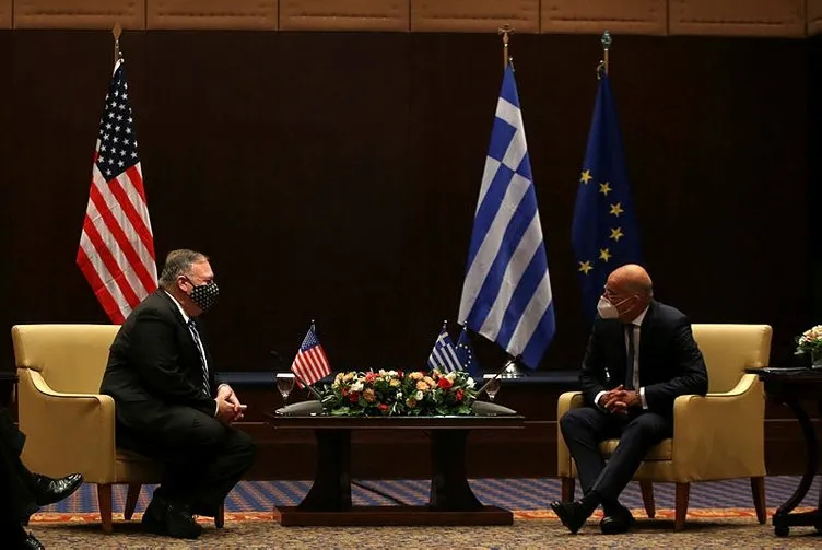 Son dakika: ABD Dışişleri Bakanı Pompeo Yunanistan’da!