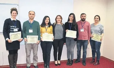 Temel mikrobiyoloji kursu tamamlandı