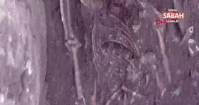 Perre Antik Kenti’ndeki kazılarda 1500 yıllık insan iskeletine rastlandı | Video