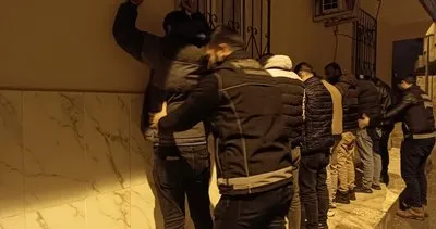 Viranşehir’de uyuşturucu operasyonu: 3 gözaltı