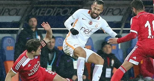 Galatasaray’da Yasin Öztekin kadro dışı!