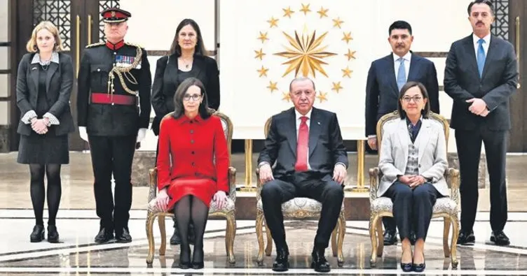 5 büyükelçiden güven mektubu