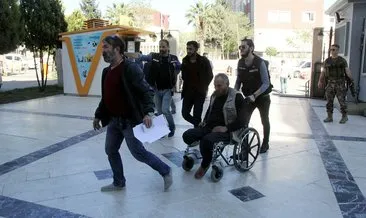 Arkadaşını öldüren Suriyeli bedensel engelli, sürünerek kaçmaya çalıştı