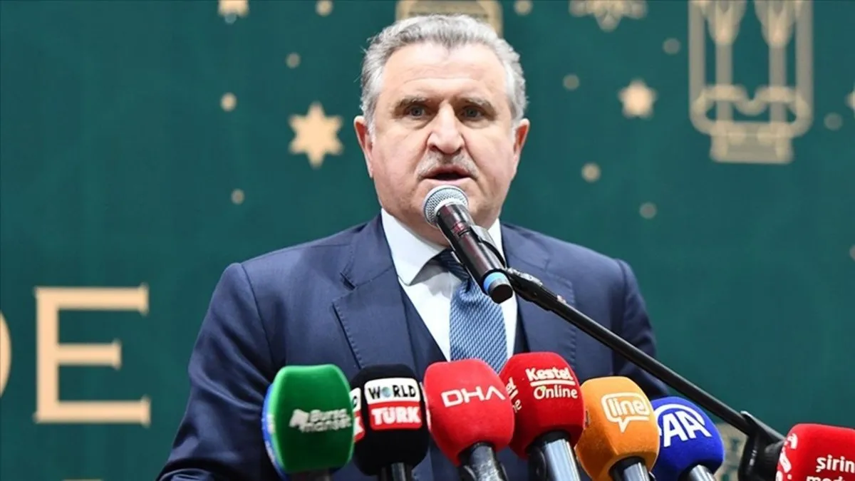 Bakan Bak’tan Fenerbahçe Beko için tebrik mesajı!