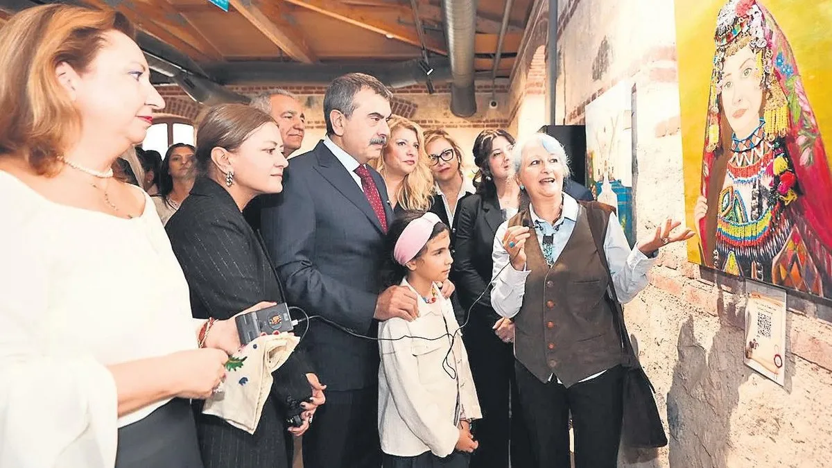 Evliya Çelebi’nin rotası sanatla buluştu Evliya Çelebi’nin rotası sanatla buluştu