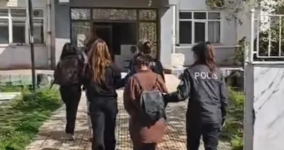 3 kişilik hırsızlık çetesi çökertildi