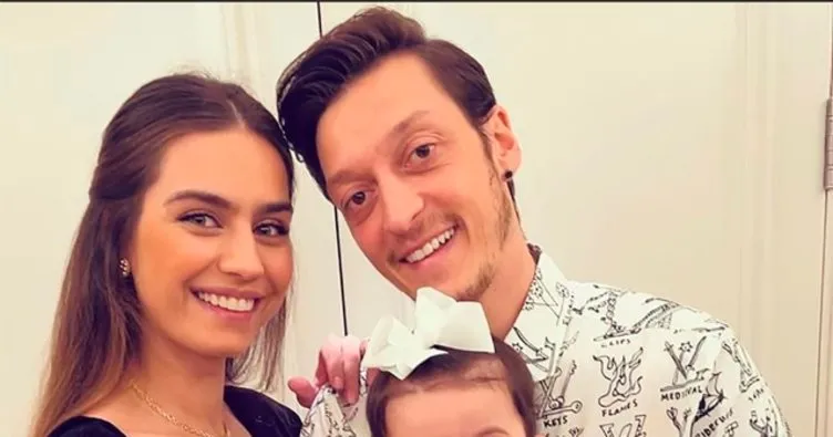Mesut Özil ve eşi Amine Gülşe’den heyecanlandıran paylaşım